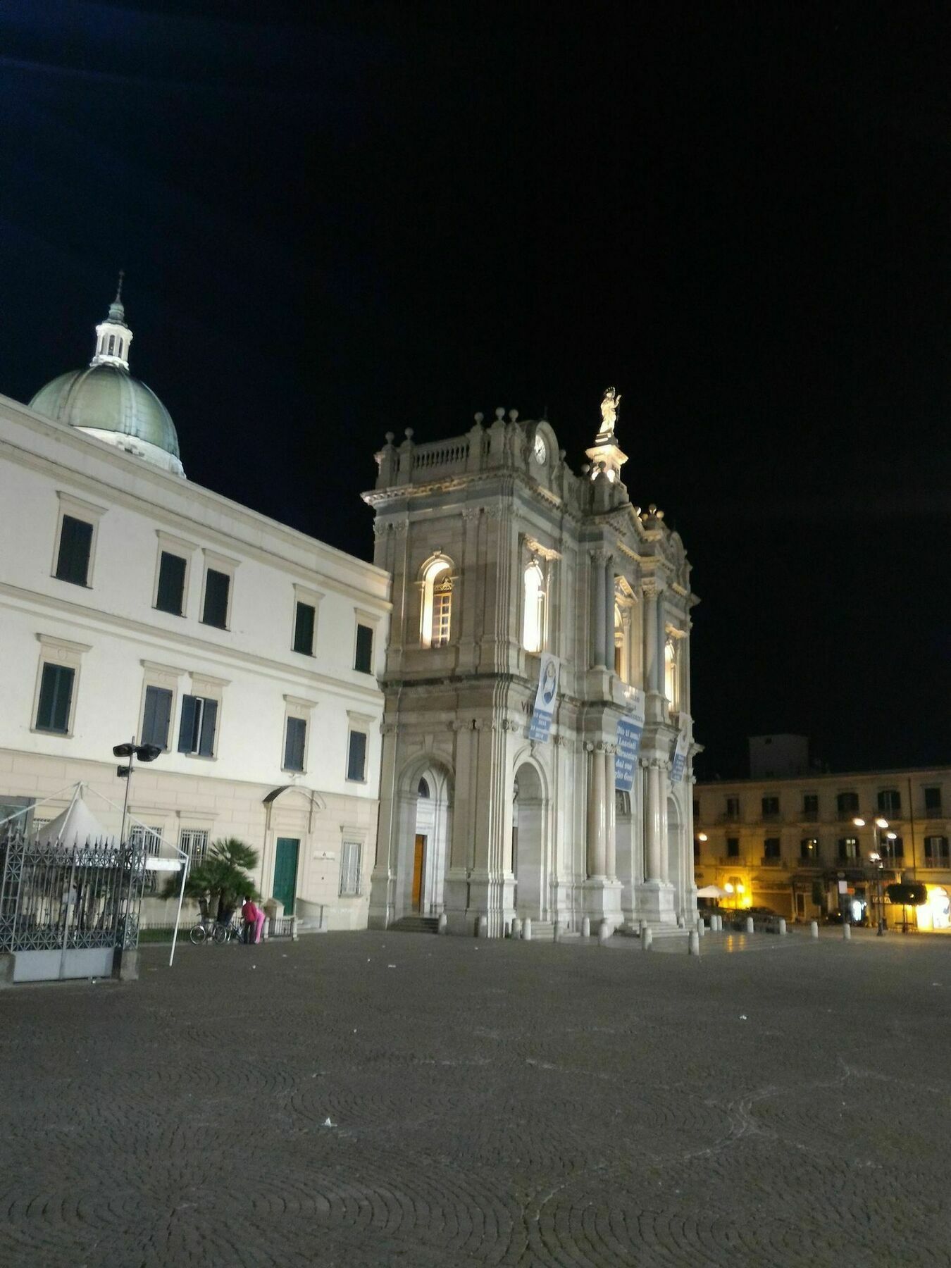 Hotel Il Santuario - Pompei Exterior foto