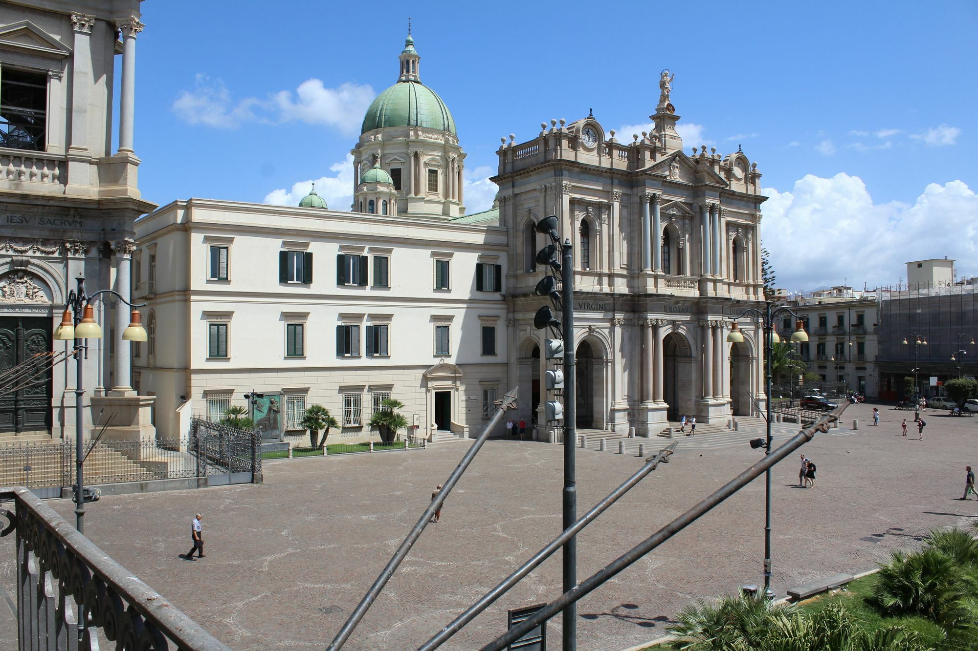 Hotel Il Santuario - Pompei Exterior foto