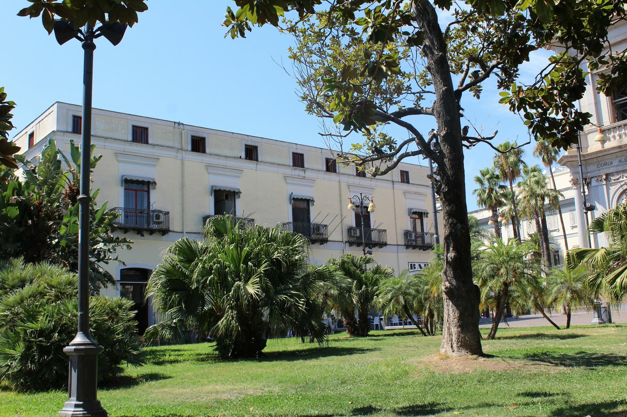 Hotel Il Santuario - Pompei Exterior foto